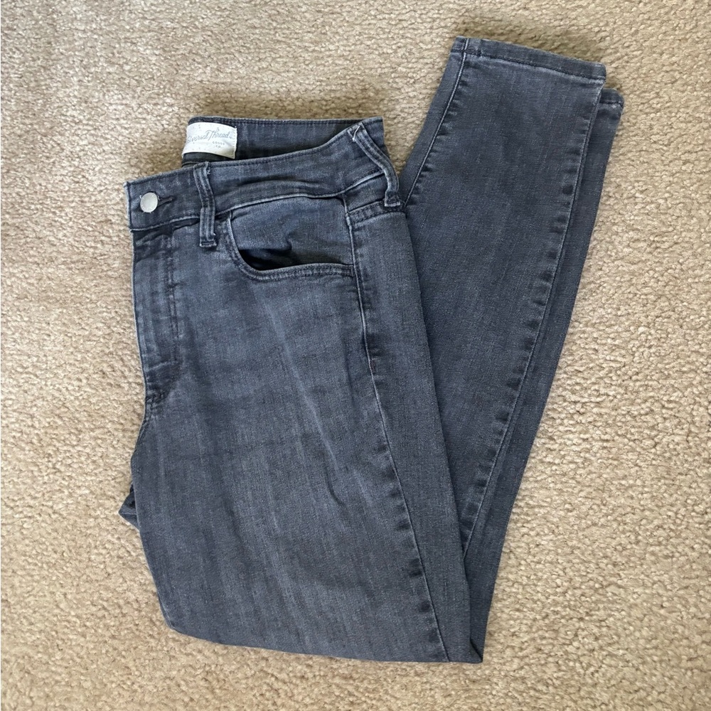 Universal Thread Charcoal Skinny Jeans